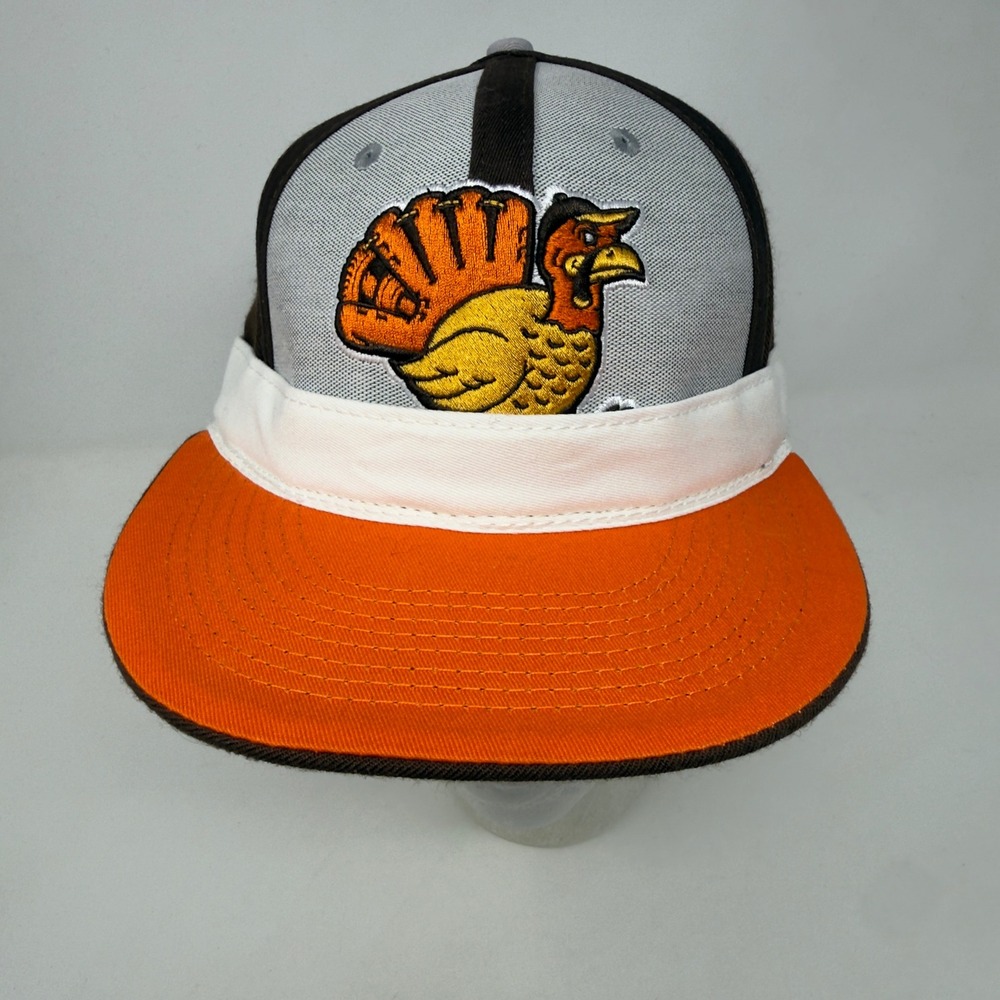 Rare Baseballism Plymouth Rock‎ Gobblers Official Thanksgiving Dinner Rally Cap